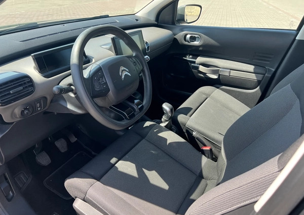 Citroen C4 Cactus cena 31000 przebieg: 129200, rok produkcji 2016 z Krotoszyn małe 301